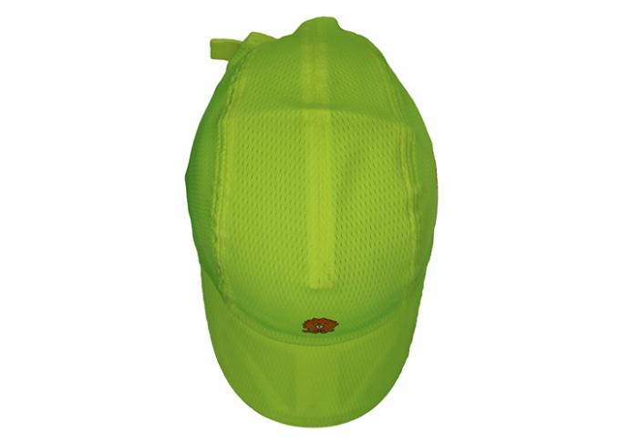 Зеленой Applique папы спорта напечатанный шляпой с регулируемым размером