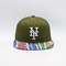 Модный дизайн Snapback/ бейсбольная шляпа/ мужская шляпа и шляпа с 3D вышивкой и визажным логотипом