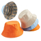 Персонализированная оранжевая шляпа ведра молодости, шляпы ведра сплошного цвета провентилированные городские