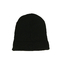 Изготовленным на заказ шляпа альпаки slouch beanie крышки лыжи черепа зимы вязания крючком черным связанная beanie с логотипом заплаты