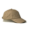 Изогнутый ремень бейсбольных кепок логотипа шляп папы брим вышитый таможней с пряжкой металла