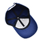 Высококачественная бейсбольная шляпа с 6 панелями с плоским вышивкой логотипа соответствия цвета ткани