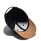 Деревянный Снапбак панели брим 5/бейсбольная кепка шляп Билла полиэстера деревянная